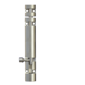 DHAKAD TOWER BOLT SS FINISH / Silver Finish STAINLESS STEEL ZYLO 8 INCH