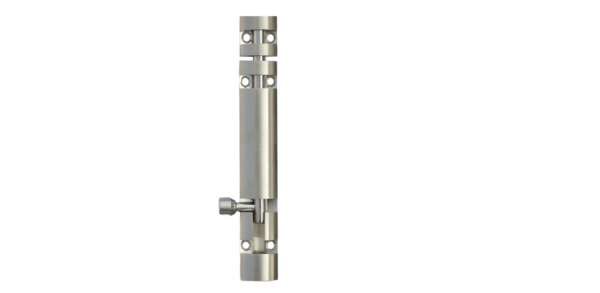 DHAKAD TOWER BOLT SS FINISH / Silver Finish STAINLESS STEEL ZYLO 8 INCH