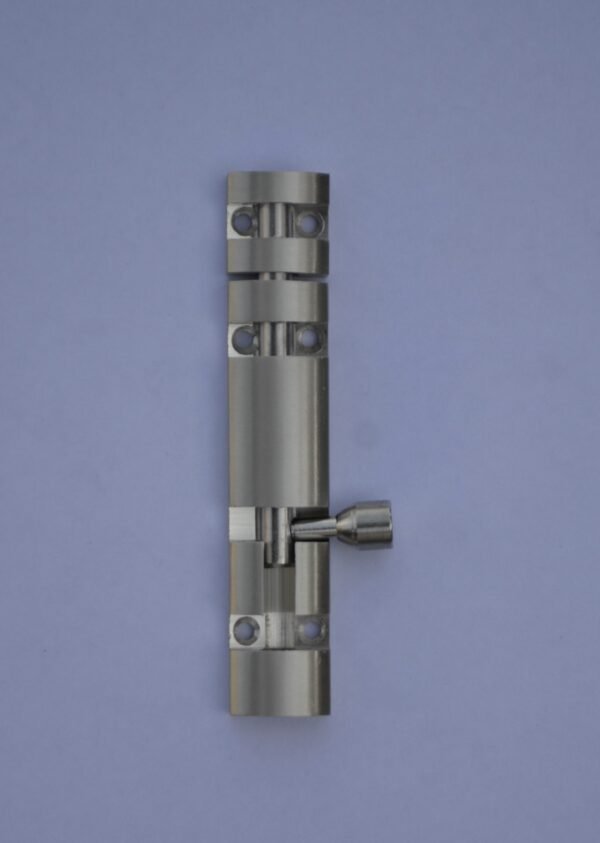 DHAKAD TOWER BOLT SS FINISH STAINLESS STEEL ZYLO 4 INCH - Image 4