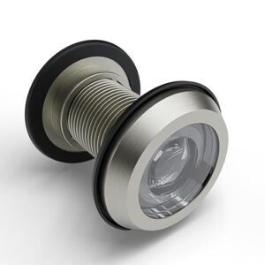 Door Eye SS / Silver Finish