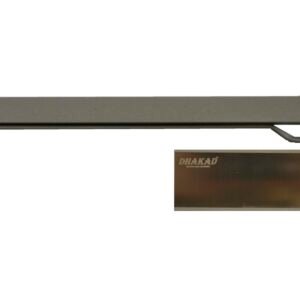 DHAKAD Palmate Arm Door Closer TS 80 (80 KG Door Weight Carrying Capacity)