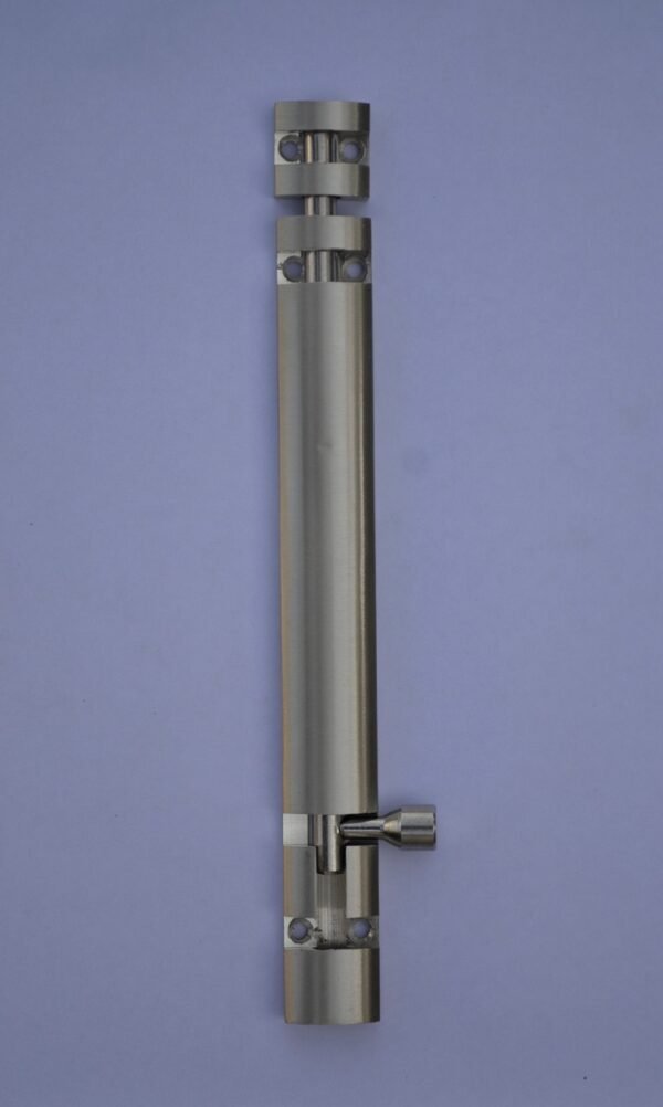 DHAKAD TOWER BOLT SS FINISH / Silver Finish STAINLESS STEEL ZYLO 8 INCH - Image 3