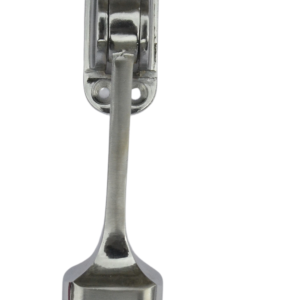 Premium Door Stopper Bullet Design SS / Silver Finish