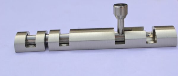 DHAKAD TOWER BOLT SS FINISH STAINLESS STEEL ZYLO 4 INCH - Image 5