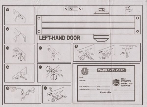 DHAKAD Door Closer TS 60 - Image 3