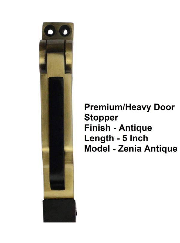 Premium Door Stopper Antique Zenia Model - Image 2
