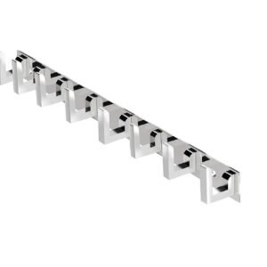 Stainless Steel Classy Square Hook Cloth Hanger Door /  Wall Mounted  for Hanging Clothes, Towel