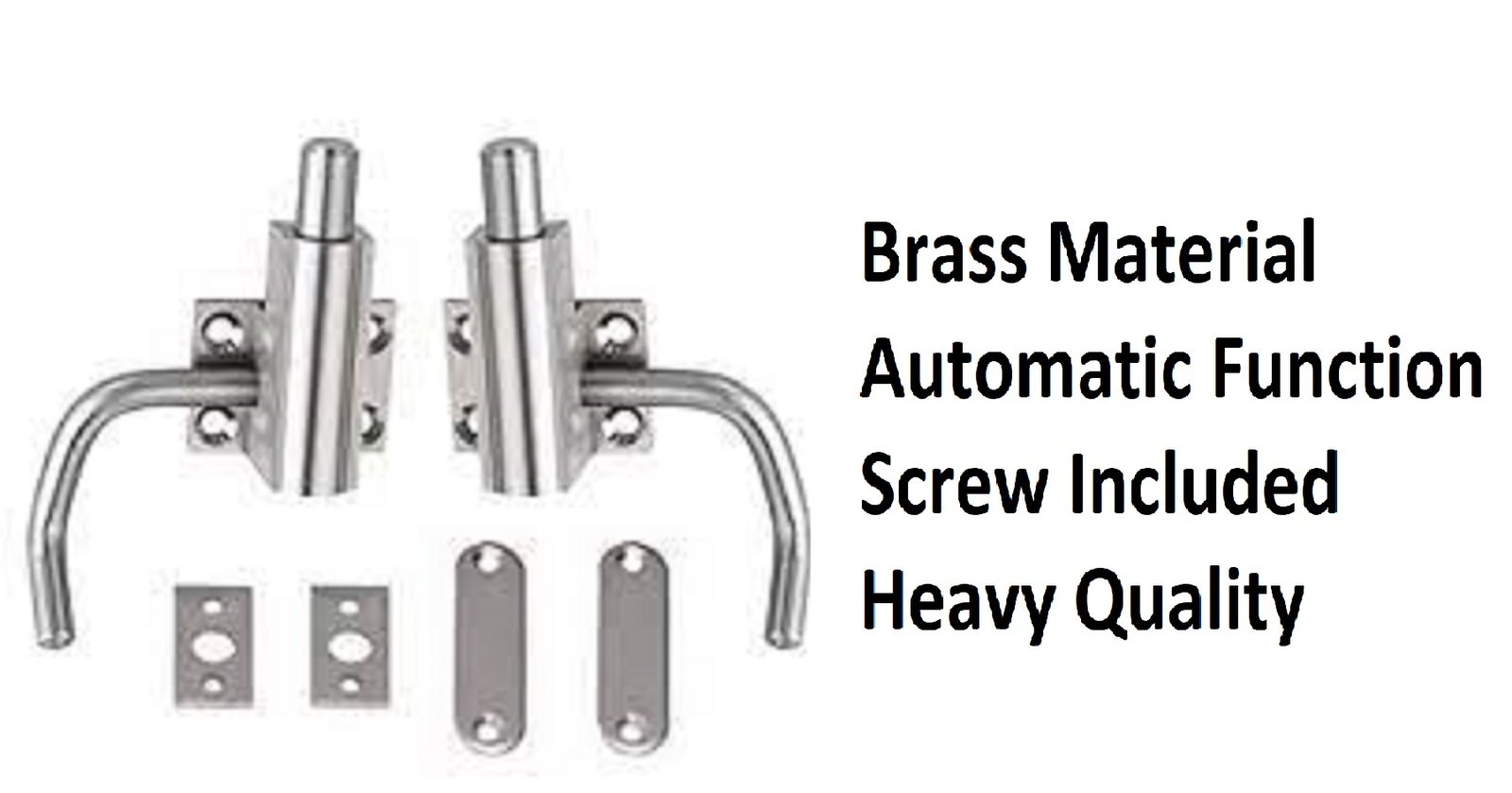 Cam Bolt / Automatic Tower Bolt For Wardrobe Window and Door - Image 3