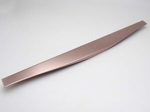 Aluminum Profile Handle Without Screw Rose Gold Finish 8 Inch to 36 Inch