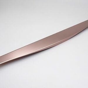 Aluminum Profile Handle Without Screw Rose Gold Finish 8 Inch to 36 Inch
